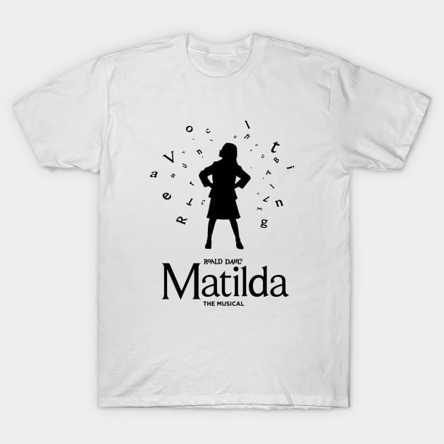 Matilda Musical T-Shirt by TheTreasureStash